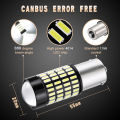 1156 1141 1003 7506 11W Reverse Lamp Car Bulb Brake Light Bulb Super Bright 1000LM 6500K Turn Signal Light Bulb MA.