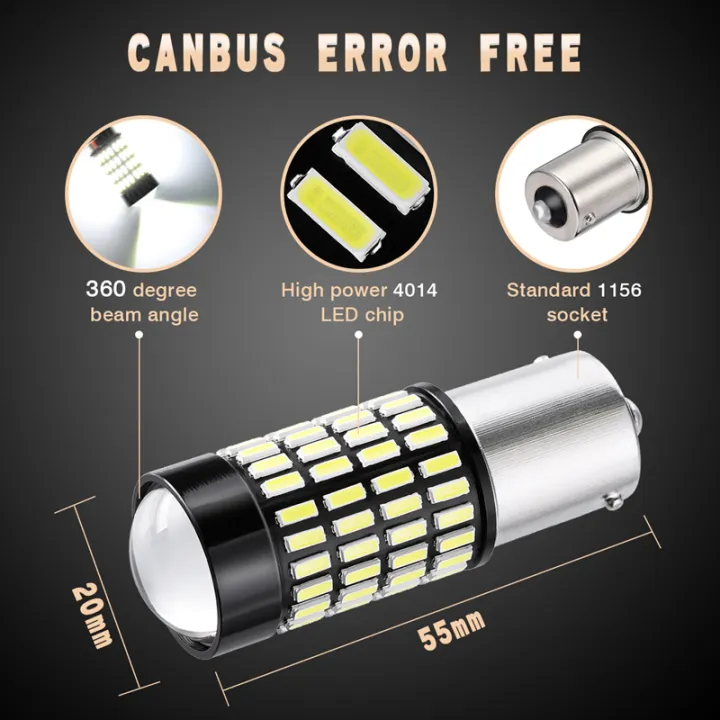 1156%201141%201003%207506%2011W%20Reverse%20Lamp%20Car%20Bulb%20Brake%20Light%20Bulb%20Super%20Bright%201000LM%206500K%20Turn%20Signal%20Light%20Bulb%20MA%20-%20Image%204
