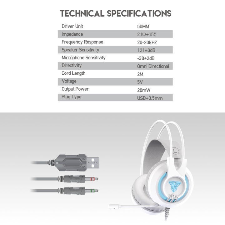 FANTECH%20CHIEF%20II%20HG20%20Wired%20Headset%20Gamer%20PC%203.5mm%20PS4%20Headsets%20White%20LED%20Earphones%20with%20Microphone%20for%20PS4%20PC%20Headphone%20Gamer%20White%20-%20Image%206