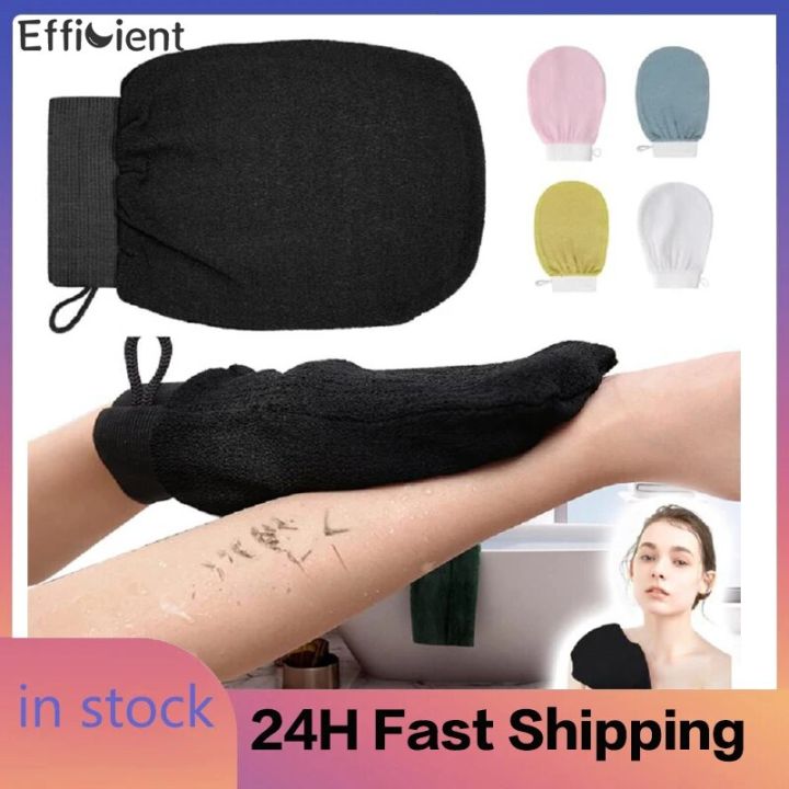 Scrub Glove Towel Korean Exfoliating Bath Bath Gloves Scrubbing Exfoliating Gloves Removal Dead Skin Exfoliate Peeling Glove