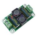 0-50V 4A DC Supply Filter Board Class D Amplifier Interference Suppression Board Car EMI Industrial Control Panel.