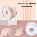 1Pcs Women Silicone Heel Protector Cushion Tapes Waterproof Heel Sticker Feet Care Tool High-Heeled Shoes Transparent Shoe Pads.