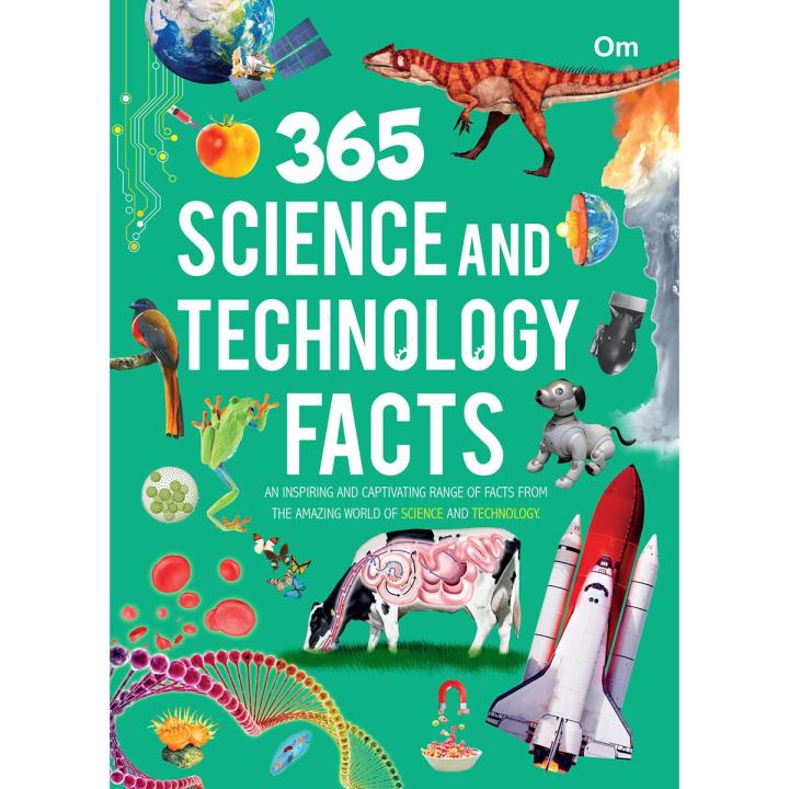 Encyclopedia : 365 Science and Technology Facts (Book of facts) (365 Series)
