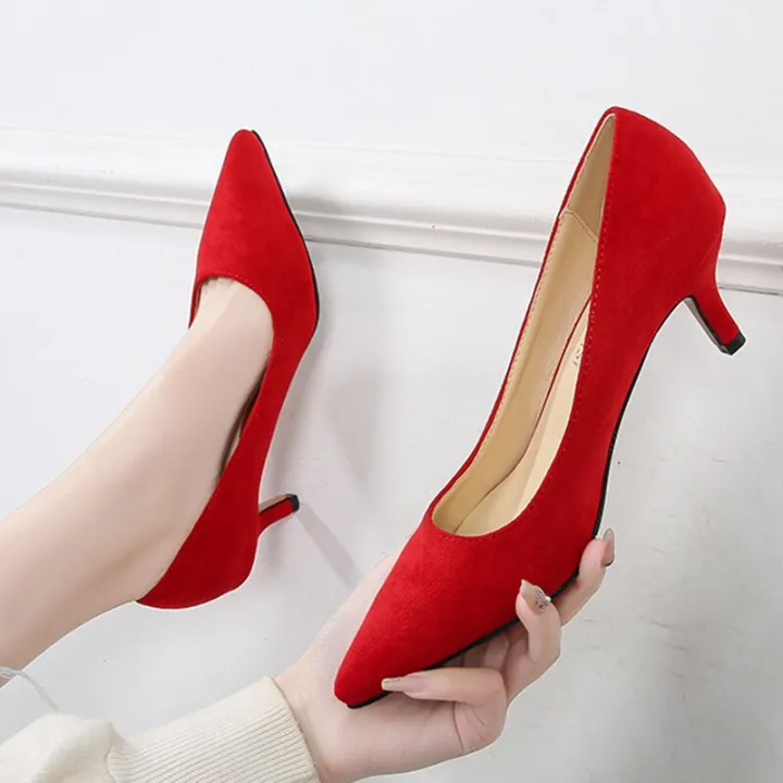 Daily%20all-match%20Low%20Heel%20Pumps%20Shoes%20Pointed%20High%20Heels%20Large%20Size%20Pumps%20New%20Flock%20Casual%20Office%20Daily%20Shoes%20Women%20-%20Image%203