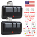Universal LiftMaster Garage Door Opener Remote Advanced Compact Multi-function 893LM 891LM Garage Door Remote for Residential. 