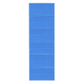 Camping Mat, Portable Sleeping Mat, Picnic Foam Mattress,Blue.