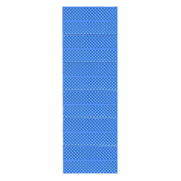 Camping Mat, Portable Sleeping Mat, Picnic Foam Mattress,Blue