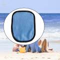 Sand Removal Bag Professional Compact Lightweight Beach Accessories for Vacation Outdoor. 