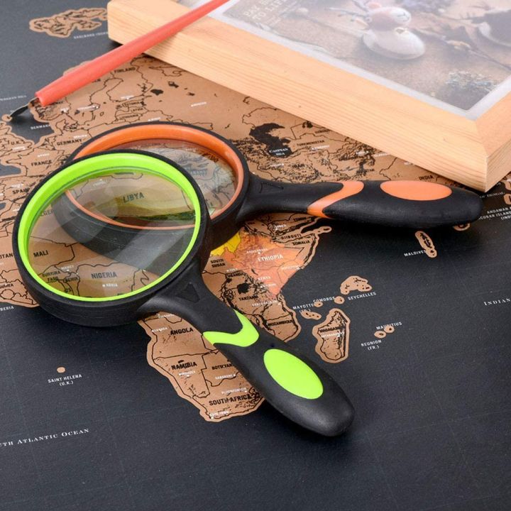 Magnifying%20Glass%20with%2090mm%20Lens%20Magnifier%20with%20Non-Slip%20Soft%20Handle%20for%20Inspection%20-%20Image%205