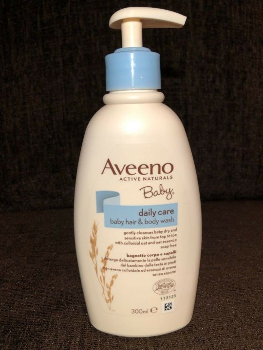 Aveeno%20Baby%20Daily%20Care%20Baby%20Hair%20&%20Body%20Wash%20-%20300%20ml%20-%20Image%202