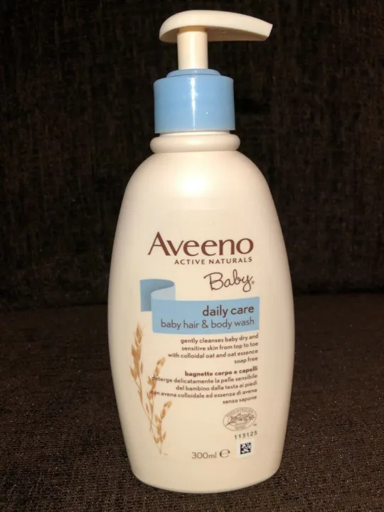 Aveeno%20Baby%20Daily%20Care%20Baby%20Hair%20&%20Body%20Wash%20-%20300%20ml%20-%20Image%202