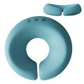 PRODUCTEI Face Cradle Pillow Soft Spa Massage Table Chair Foam Face Rest Neck Head Pillow Cushion Facial Support Universal Prone Cushion. 