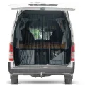 Insect Screen Mosquito/Fly Screens Net For VW T5 T6 Tailgate Barn Door Magnetic Insect Mosquito Fly Screen Net Camper Van. 