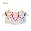Baby Feeding Cotton Bibs Tie Baby 9184.