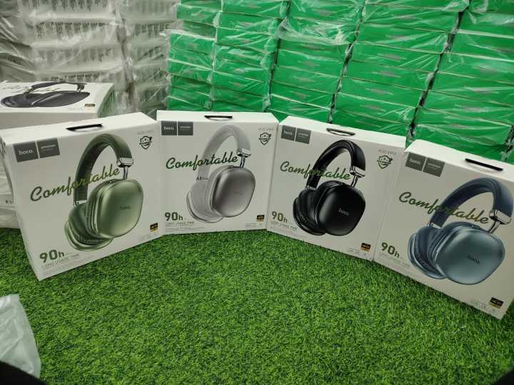 Hoco%20W35%20Max%20Wireless%20Headphone%20with%2090%20hours%20Playtime%20Long%20Battery%20Life%20Over%20Ear%20Bluetooth%20Headphone%20-%20Image%203