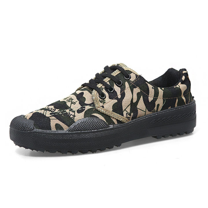 New%20Canvas%20Shoes%20Construction%20Site%20Non-Slip%20Wear-Resistant%20Labor%20Rubber%20Shoes%20Training%20Shoes%20Men's%20Spring%20Labor%20Protection%20Work%20Liberation%20Shoes%20-%20Image%203