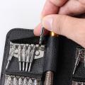 25 in1 Portable Precision Multifunction Screwdriver Set. 