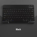 Bluetooth Rechargeable Keyboard for Tablet Phone PC Wireless Mini Keyboards Portable Ultra Thin 10 inch Keyboard for iPad Xiaomi. 
