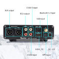Semibreve DA50 AK4499EX Balance DAC HiFi Audio Decoder AMANERO USB 32Bit 768KHz DSD512 Bluetooth 5.3 QCC5171 LDAC HDMI IIS XLR.