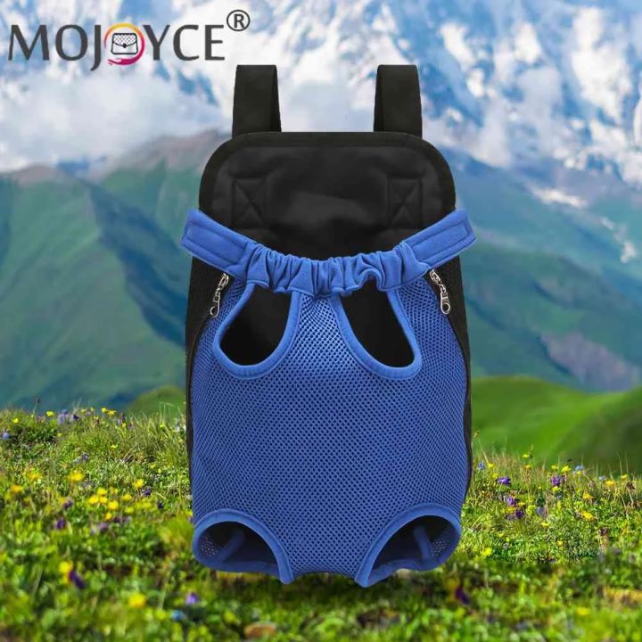 Small Dog Cat Backpack Breathable Puppy Carrier Bag Large Capacity Foldable Creative Solid Color Portable for Small Dogs Cats
