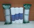 Sediment Filter PP (1 Micron)-3 Pcs, CTO Net Carbon-1 Pcs and 10" UDF Box Carbox-1 Pcs (5 Pcs Package) HERON PREMIUM. 