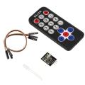Infrared IR Wireless Remote Control Module Kits DIY Kit HX1838. 