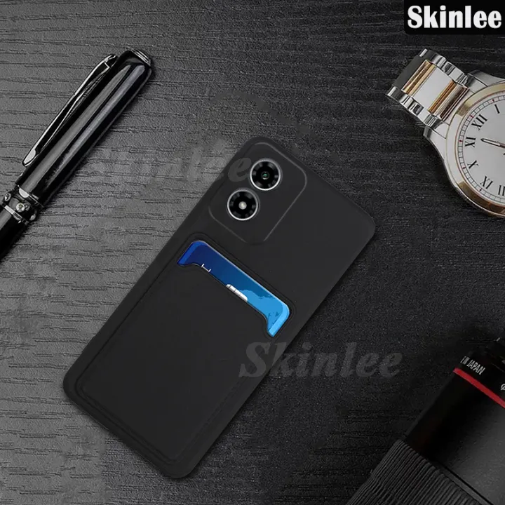 Phone%20case%20For%20Moto%20G04%20Back%20cover%20Card%20Slot%20Card%20Silica%20Gel%20Soft%20Holder%20Wallet%20Case%20For%20Motorola%20Moto%20G04%20Cover%20cases%20-%20Image%203