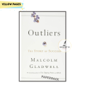 Outliers: The Story of Success by Malcolm Gladwell - Yellow - Paperback. 