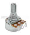3Pcs- 3 Pin 50K Potentiometer Panel Mount 50K Ohm 1/2 Watt 3 Terminal Single Gang Linear Taper Rotary Potentiometer 50K Ohm Adjustable Variable Resistor Potentiometer Pot Electrical Circuitry & Parts. 