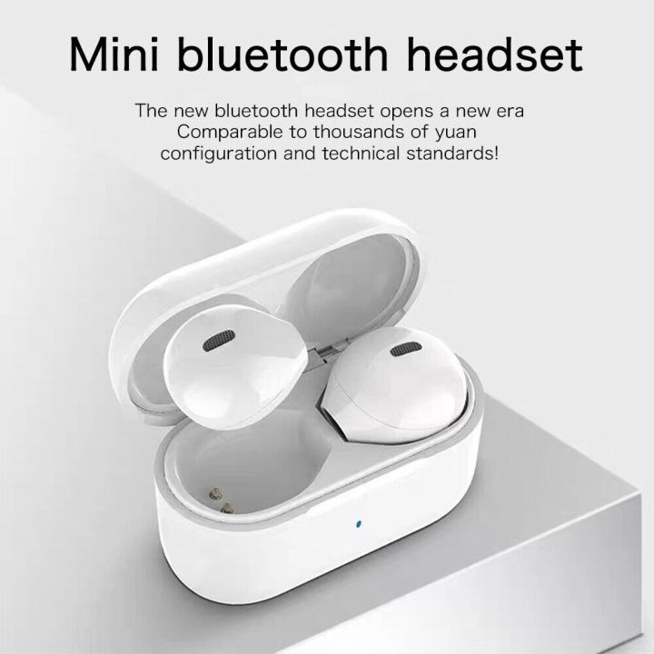 【FUPANG】♥Ready stock free shipping♥X6 pro wireless headphone 5.0 earphone mini business earbuds game sport music headsets for smart phones