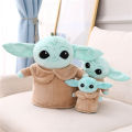 Baby Yoda Plush Toy Star Wars Cartoon Character Plush Doll For Fans Collection Home Decoration. 