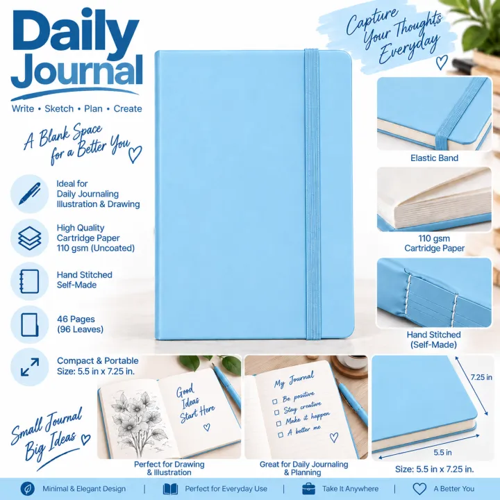 Elegant%20Elastic%20Band%20Hardcover%20Sketchbook%20A5%20Durable%20Art%20Diary%20in%20Multiple%20Colors%20-%20Image%205