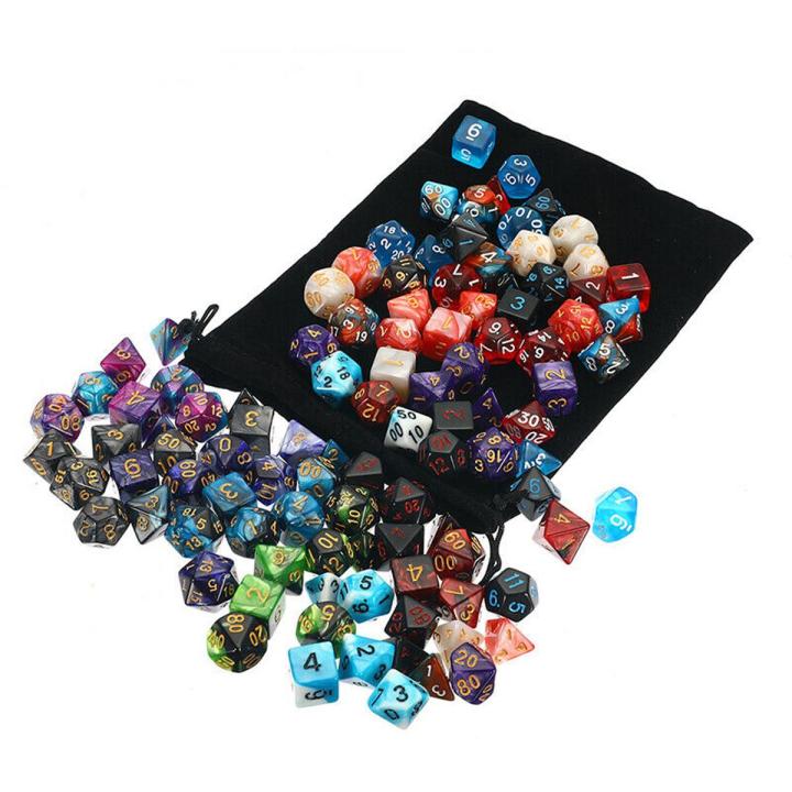 Practical%20105Pcs%20Dungeon%20&%20Dragons%20Polyhedral%20Dice%20Set%20Bar%20Party%20Role%20DND%20RPG%20MTG%20Game%20-%20Image%207