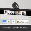 Logitech Brio 300 Full Hd Webcam with Privacy Shutter, Noise Reduction Microphone, USB-C, Certified for Zoom, Microsoft Teams, Google Meet, Auto Light Correction.
