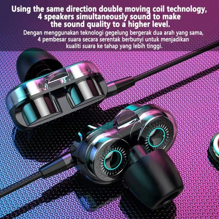 %E3%80%90Ready%20Stock+FREE%20Shipping+COD%E3%80%91%204D%20In-Ear%20Earbuds%209D%20Stereo%20Hifi%20Dual%20Driver%20Quad%20Core%20Earphone%20Sports%20Headset%203.5mm%20Wired%20Earpods%20Earphones%20Fon%20Telinga%20-%20Image%202