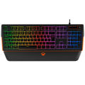 Gaming Keyboard Anti-Ghosting RGB Magnetic Wrist Rest 1.8m USB Cable. 