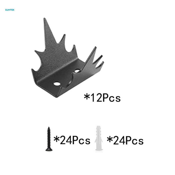12x%20Anti%20Climb%20Fence%20Spikes%20Hardware%20Screw%20Security%20Fence%20Spikes%20for%20Garden%20Fence%20or%20-%20Image%203