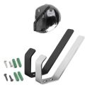 Stainless Steel Motorcycle Helmet Holder Hook Multipurpose Home Luggage Coat Hanger Rack Wall Mount Helmet Display Stand. 