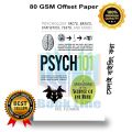 Psych 101: Psychology Facts, Basics, Statistics, Tests, and More by Paul Kleinman. 