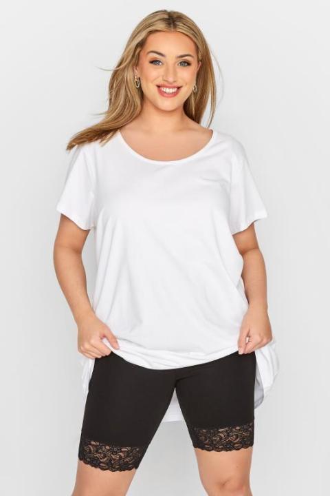 Women%20High-Rise%20Lace%20Shorts%20Elastic%20Casual%20Sports/Yoga%20Trousers/Shorts%20-%20Image%202