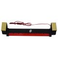 2X Red 24 LED Car Vehicle Third Brake Stop Tail Light Lamp Bar DC 12V.