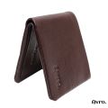 Avro Premium 100% Genuine Cow Leather Money Bag For Men Stylish Export Quality Wallet For Men. 