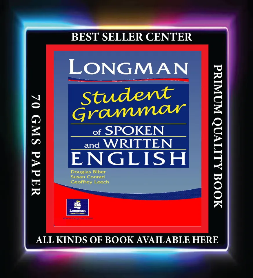 Longman Student Grammar of Spoken and Written English | Daraz.com.bd