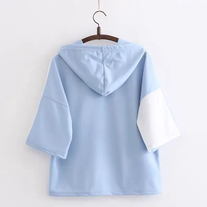 Junior%20and%20middle%20school%20students2022New%20Girl%20Student%20Summer%20Leisure%20Sports%20Suit%20Middle%20School%20Student%20Loose%20Two-Piece%20Suit%20-%20Image%206
