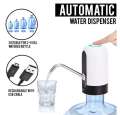 Water Bottle Pump USB Charging Automatic Drinking Water Pump Portable Electric Water Dispenser.