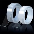 1M 2CM/3CM Wide Clear Nano Double Side Adhesive Tape - nano tape.