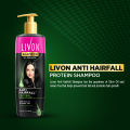 Livon Anti Hairfall Protein Shampoo 300ml & Livon Hair Serum 18 ml. 