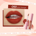 〽️ PinkFlash Lipstick #O03 Most Orange (Orange Red) Melting Matte Waterproof Lipcream - 2.3g. 