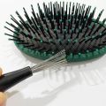 Comb Hair Cleaning Brush Dirt Remover Household Travel Portable Comb Brush Cleaner Mini Remover Hair Cleaning Brush Beauty Tools. 