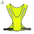 WBYX Store RR Reflective Vest Safe Jacket for Running Jogging Cycling Motorcycle Night Motor Cycle Reflectorized Vest Motorcycle Safty Vest Reflected Vest For Men Reflective Vest Safety Running.